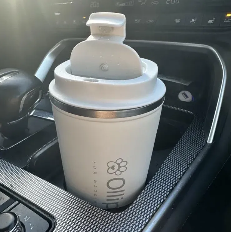 Ollipet Stainless Steel Termokrus | 2 størrelser