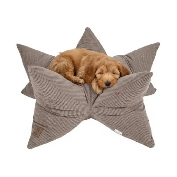 Ollipet StarNest Hundeseng | Fløjl