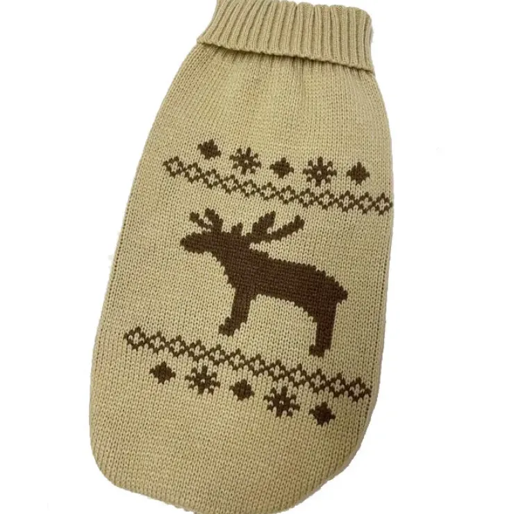 Ollipet sweater m. rensdyr