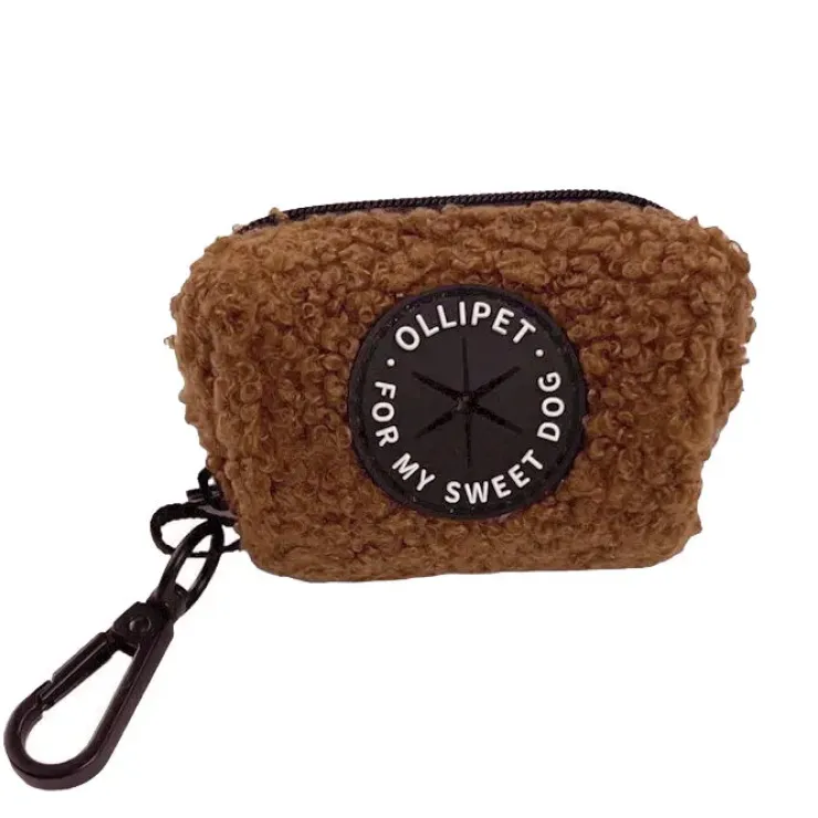 Ollipet Teddy høm-høm taske | Brun