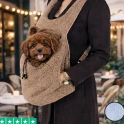 Ollipet Teddy kængurutaske til hunde