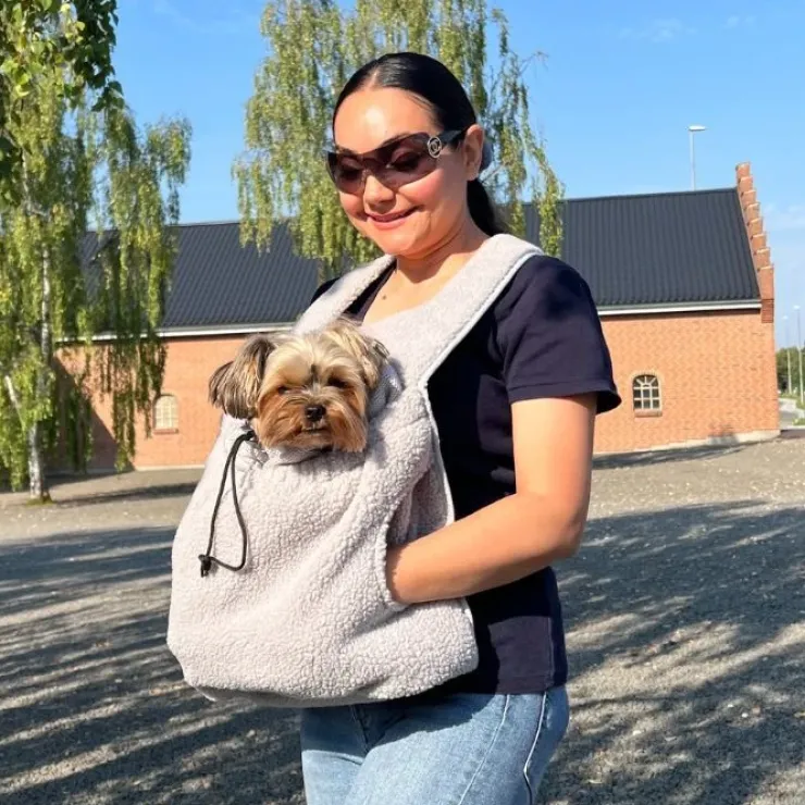 Ollipet Teddy kængurutaske til hunde