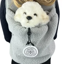 Ollipet Teddy kængurutaske til hunde