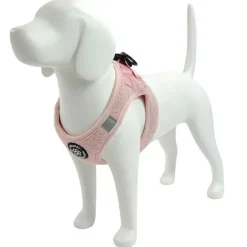 Ollipet Teddy Step-in hundesele | Lyserød