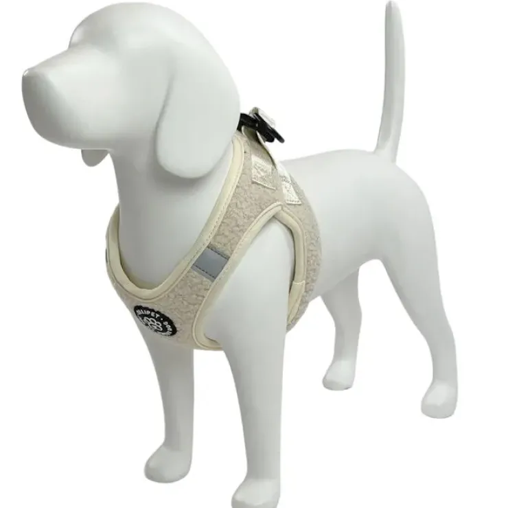 Ollipet Teddy Step-In hundesele | Creme