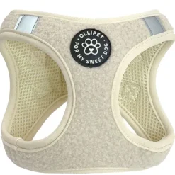 Ollipet Teddy Step-In hundesele | Creme