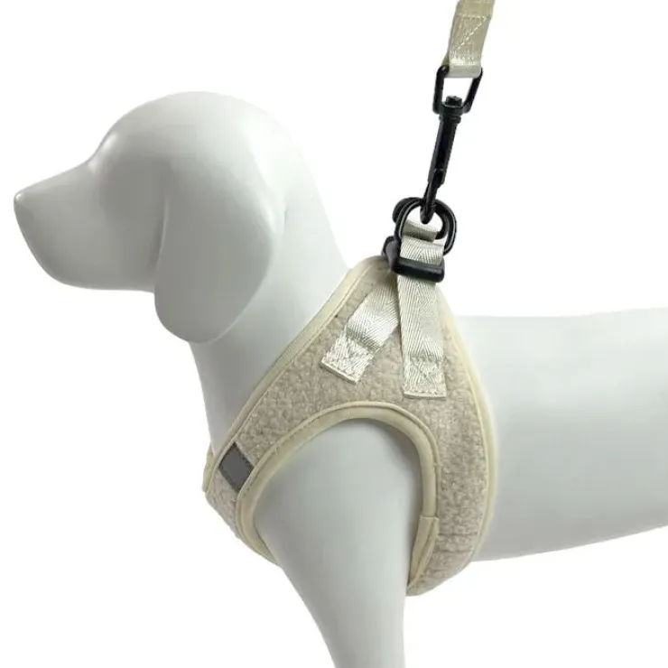 Ollipet Teddy Step-In hundesele | Creme