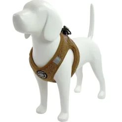 Ollipet Teddy Step-in hundesele | Brun