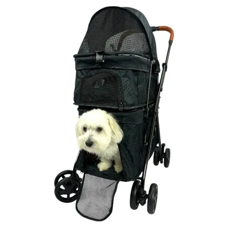 Ollipet Torino Twin klapvogn hunde og katte