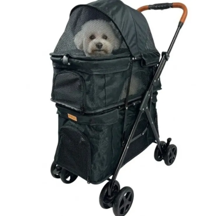 Ollipet Torino Twin klapvogn hunde og katte