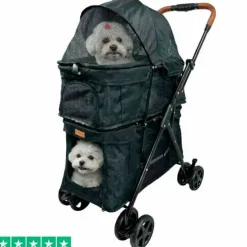 Ollipet Torino Twin klapvogn hunde og katte