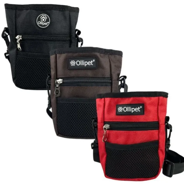 Ollipet Treat Bag | m. skulderrem