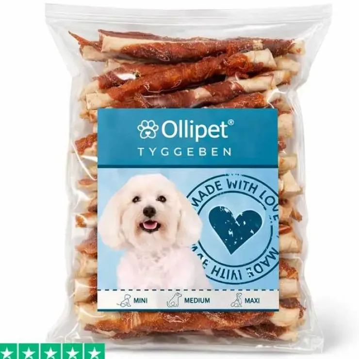 Ollipet Twisted Duck | 350g
