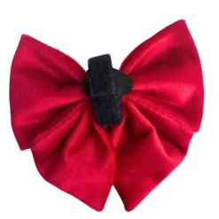Ollipet Velour Sløjfe