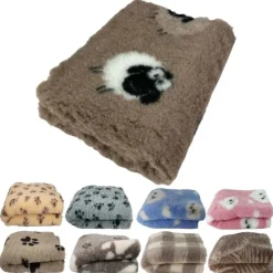 Ollipet VetBedding tæpper i Luxdesign | Kraftig kvalitet