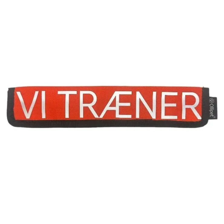 Ollipet VI TRÆNER Mærkat