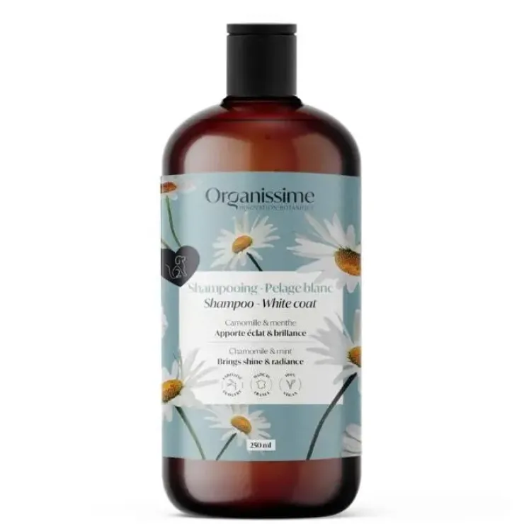Organissime Shampoo White Coat | 250ml