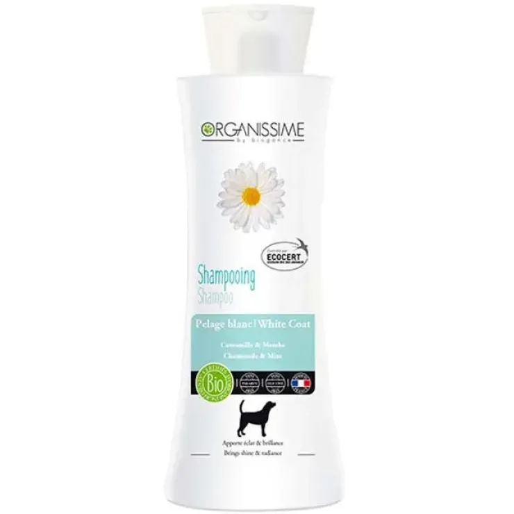 Organissime Shampoo White Coat | 250ml
