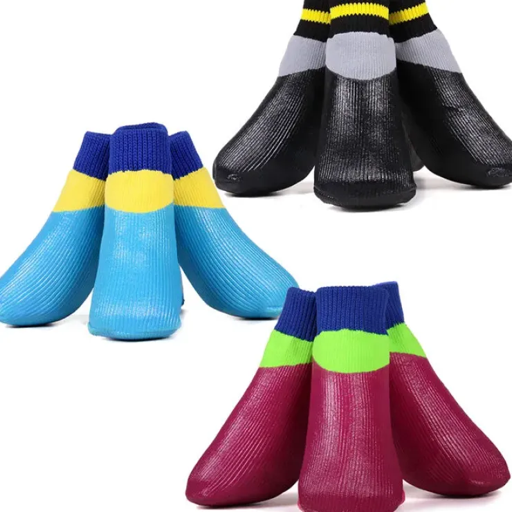 Outdoor waterproof pet socks - kort skaft