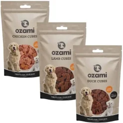 Ozami Cubes hundegodbidder | 100g