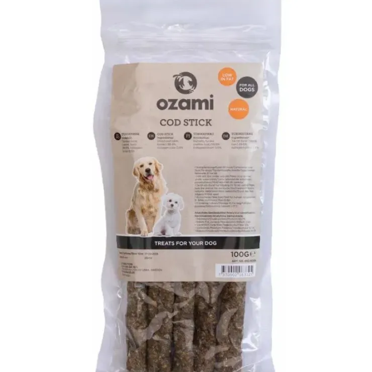 Ozami Dog Snack Cod Stick | 100g