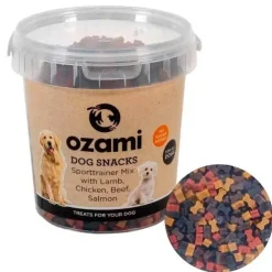 Ozami Dog Snack Sporttrainer Mix | 500g
