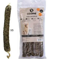 Ozami Fish Sausage 100g.
