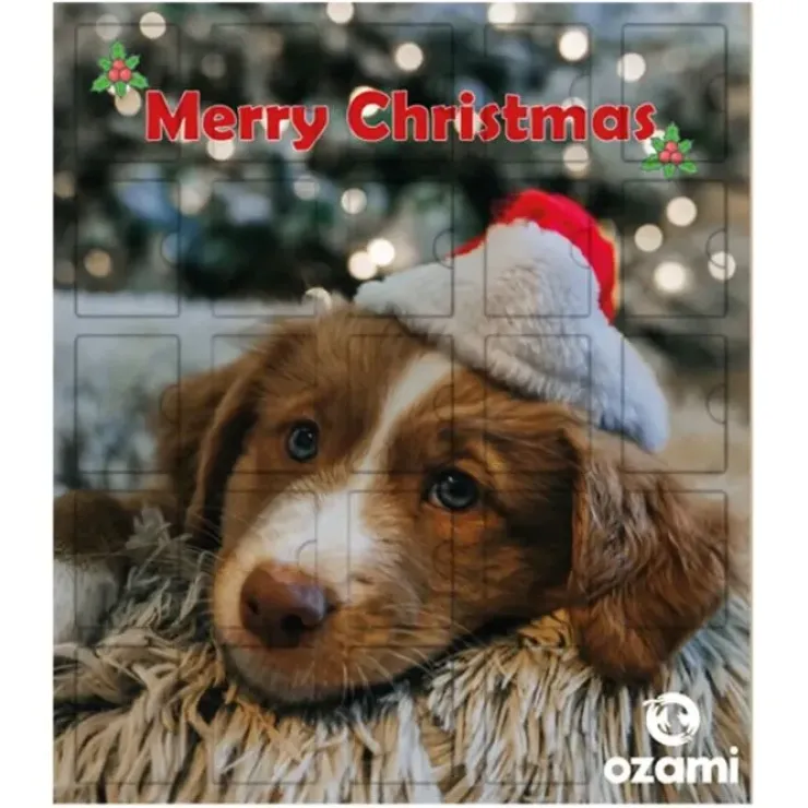 Ozami julekalender til hunde
