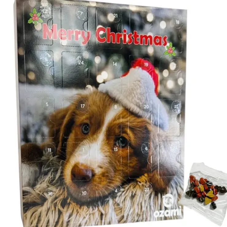 Ozami julekalender til hunde