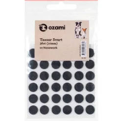 Ozami Nosework Tassar Svart 36 stk.