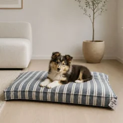 Ozami stribet Hundemadras