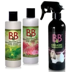 Pakketilbud | B&B shampoosæt | Lang pels