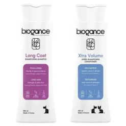 Pakketilbud | Biogance Shampoo og conditioner sæt til Lang Pels