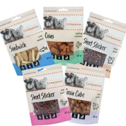 Pakketilbud | Companion godbidder | 5 pack