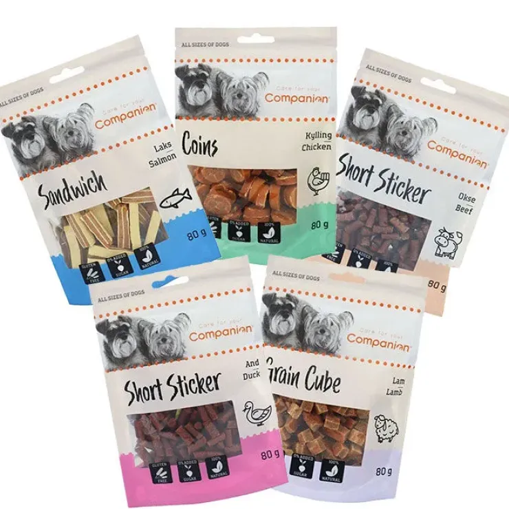 Pakketilbud | Companion godbidder | 5 pack
