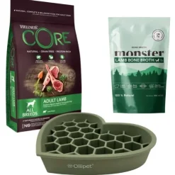 Pakketilbud | CORE Lamb Slowfeeder Måltidspakke Til Hunde