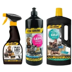 Pakketilbud | CSI Rengøring Multi-Pet
