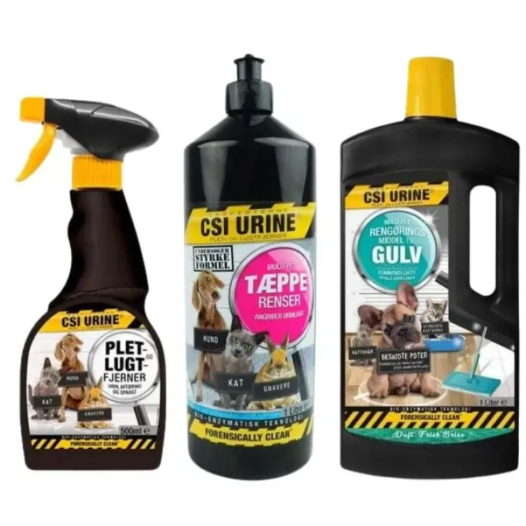 Pakketilbud | CSI Rengøring Multi-Pet