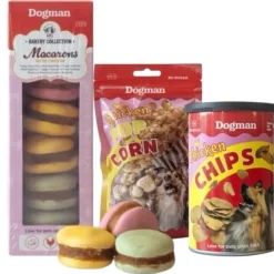 Pakketilbud | Dogman festlig Snackpakke