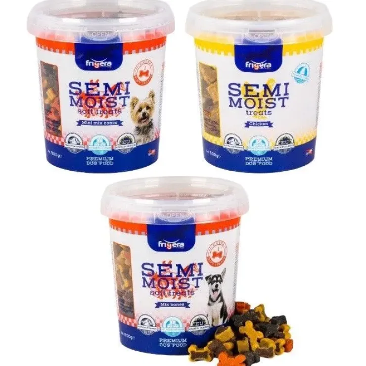 Pakketilbud | Frigera Soft Godbidspakke | 3 Spande 1500g