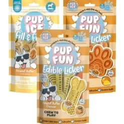 Pakketilbud | Frysbare Slikkeplader & Hundeis