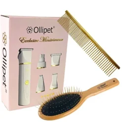 Pakketilbud | Grooming Guldpakken (hvid)
