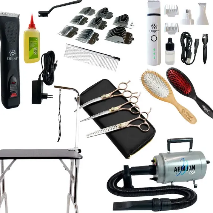 Pakketilbud | Hundeklippesalon | Komplet