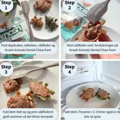 Pakketilbud | Knash Dental Animals med fyld