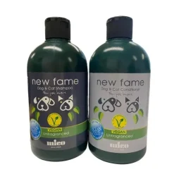 Pakketilbud | Mico New Fame shampoo/balsamsæt | Parfumefri
