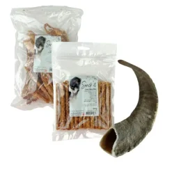 Pakketilbud | Naturlige Lammesnacks Til Hund