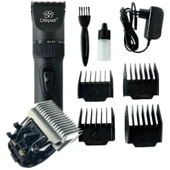 Pakketilbud | Ollipet Ceramic Pro Clipper m. Ekstra Skær