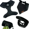 Pakketilbud | Ollipet City Lux selesæt | Midnight Black
