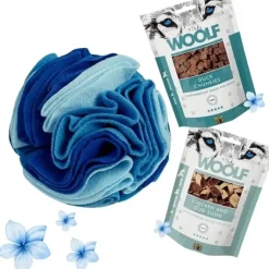 Pakketilbud | Ollipet Flower snusebold m. godbidder