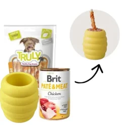Pakketilbud | Ollipet Honey Lick Pot hundeis